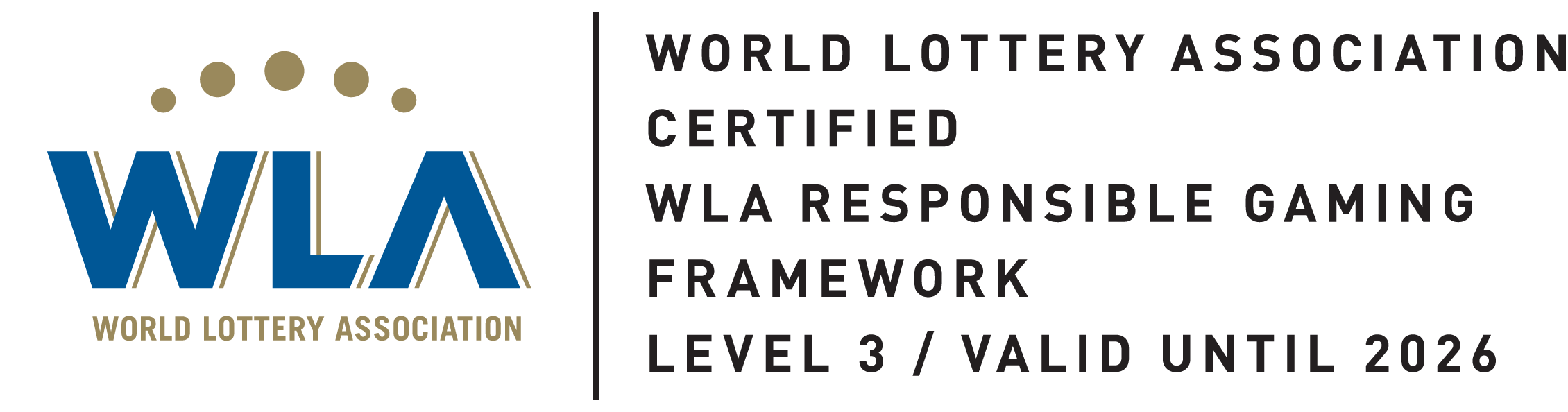 Certificado de la WLA